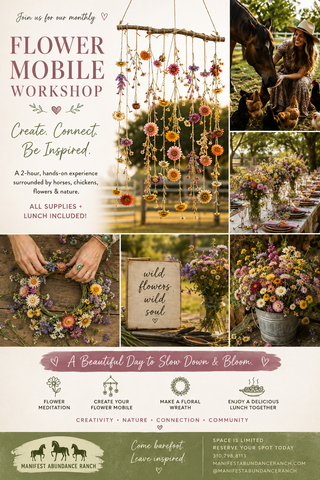 Barefoot Blooms™ Flower Mobile Workshop