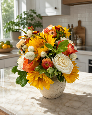Sunflower Glow