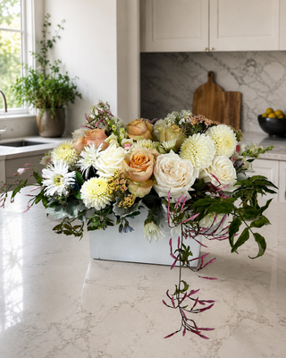 Soft Meadow Garden Arrangement