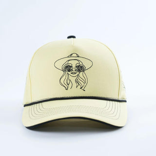 Jenny Barker The Flower Doctor™ Limited Edition Floral Baseball Cap