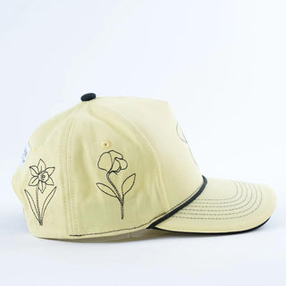 Jenny Barker The Flower Doctor™ Limited Edition Floral Baseball Cap