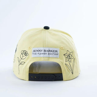 Jenny Barker The Flower Doctor™ Limited Edition Floral Baseball Cap