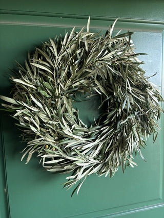 The Olive Leaf Wreath (24")