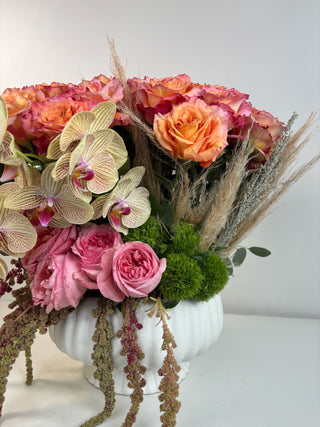 Signature Rose & Orchid Arrangement