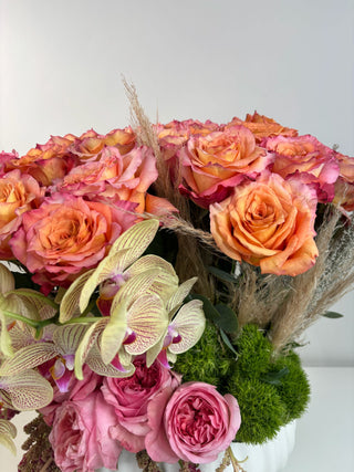 Signature Rose & Orchid Arrangement