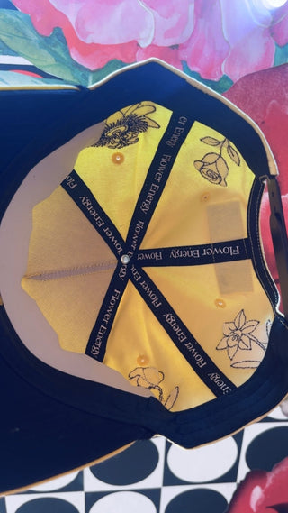 Jenny Barker The Flower Doctor™ Limited Edition Floral Baseball Cap