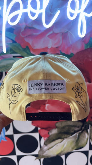 Jenny Barker The Flower Doctor™ Limited Edition Floral Baseball Cap