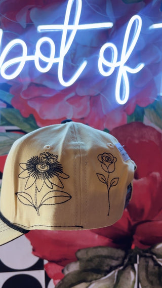Jenny Barker The Flower Doctor™ Limited Edition Floral Baseball Cap