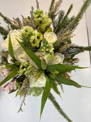 White Serenity Arrangement