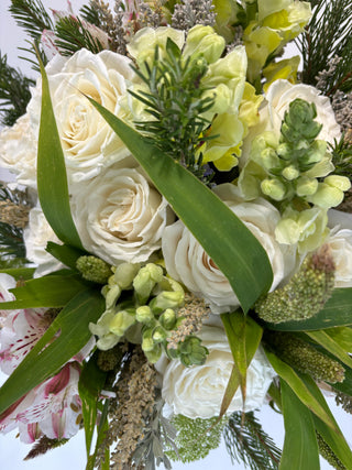 White Serenity Arrangement