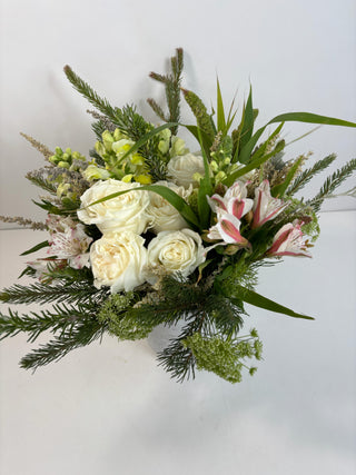 White Serenity Arrangement