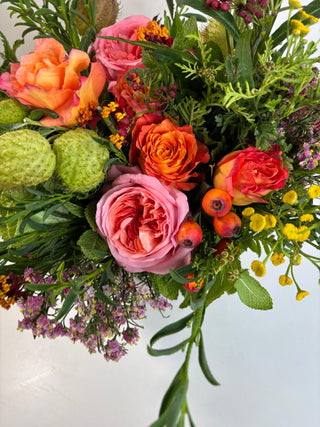 Sunset Citrus Garden Arrangement