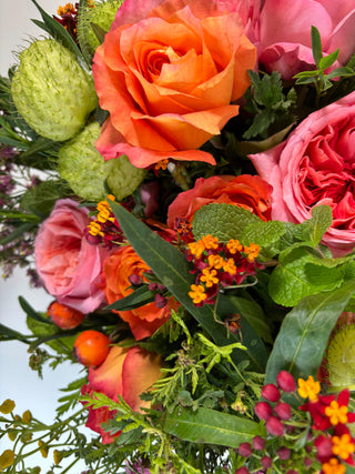 Sunset Citrus Garden Arrangement