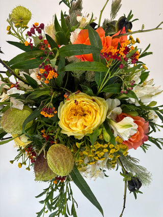 Boho Garden Glow Arrangement