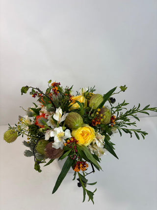 Boho Garden Glow Arrangement