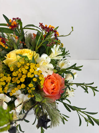 Boho Garden Glow Arrangement