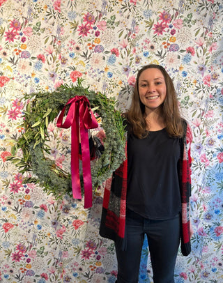 Holiday Wreath-Making Class with Jenny Barker — The Flower Doctor
