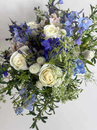 Winter Blue Serenity Arrangement