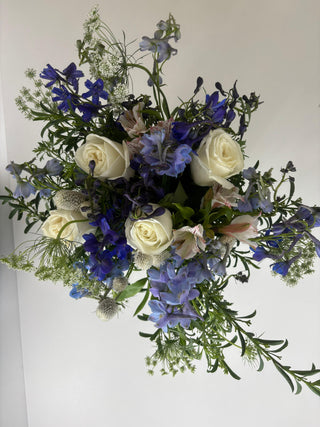 Winter Blue Serenity Arrangement