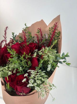 The Most Beautiful Red Roses in Town