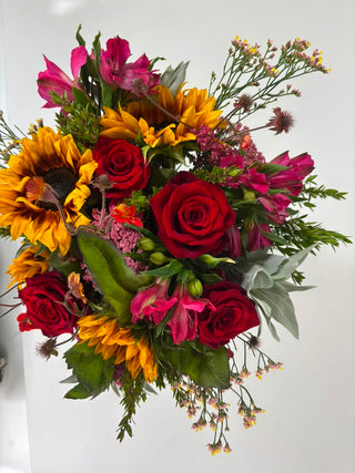 Summer Sunset Bouquet