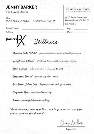 The Flower Prescription™