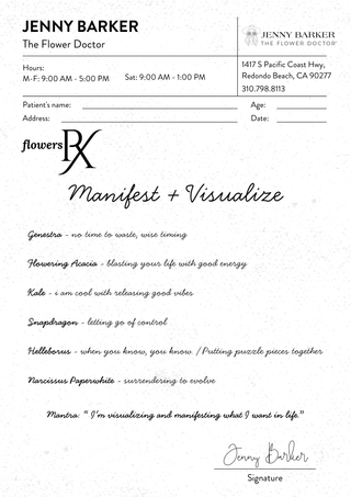 The Flower Prescription™