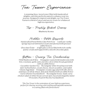 Afternoon High Tea