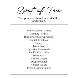 High Tea