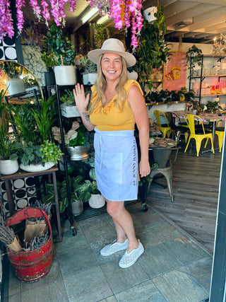 The Flower Doctor Bistro Apron