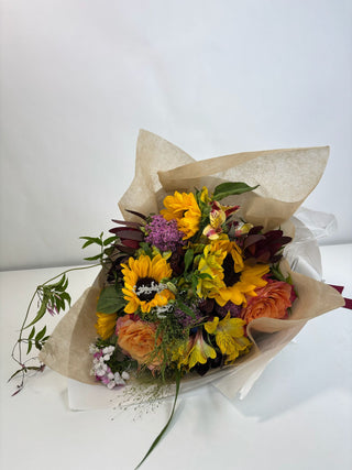 Farm Fresh Fall Wrap Bouquet