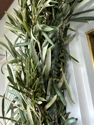 Farm-Fresh Olive Garland