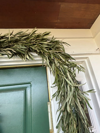 Farm-Fresh Olive Garland