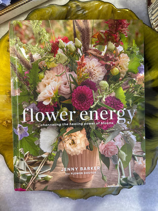 Flower Energy by Jenny Barker