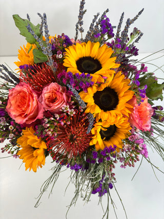 Sun & Soul Flower Arrangement