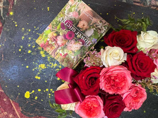 Valentine’s Low-Profile Rose & Hydrangea Romance