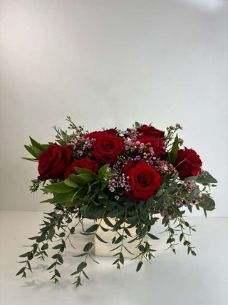 Valentine's Day Luxury Red Roses