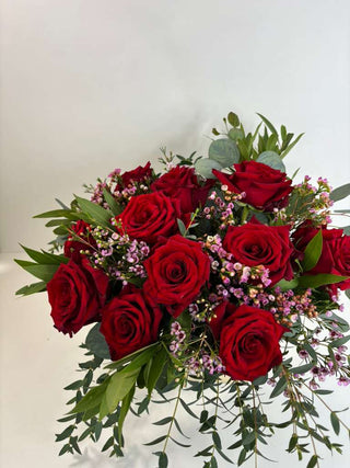 Valentine's Day Luxury Red Roses