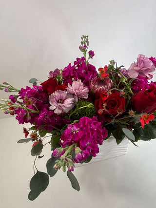 Luxury Red & Pink Flower Arrangement
