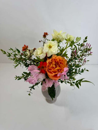 Signed Flower Energy Book + Petite Flower Arrangement | Jenny Barker The Flower Doctor