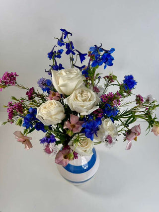 Sea Breeze Spring Flower Design