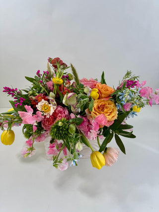 Spring Garden Party Arrangement