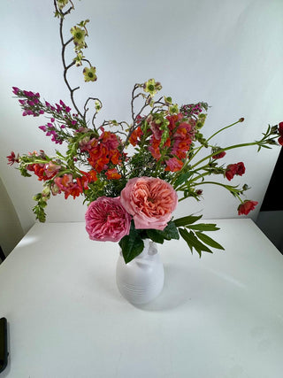 Spring Garden Luxe Flower Arrangement