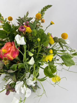 Wildflower Whimsical Wrap Bouquet
