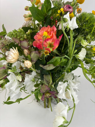 Wildflower Whimsical Wrap Bouquet