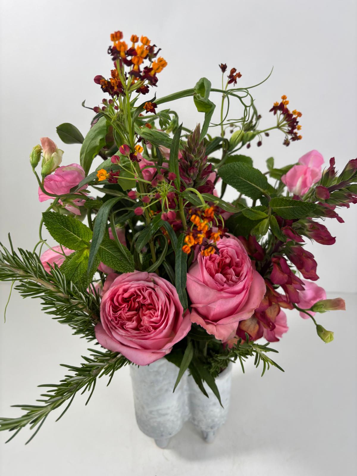 フラワーホーン　カンファ　２０cｃｍ± Wild Garden Romance – Jenny Barker The Flower Doctor