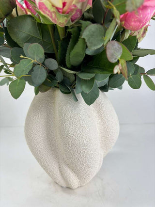 Fiesta Peony Rose Sculpture