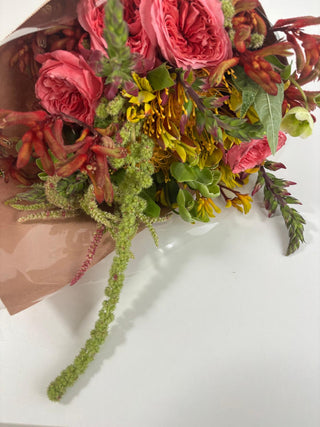 Funky Flower Energy Wrap Bouquet