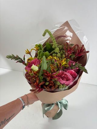 Funky Flower Energy Wrap Bouquet