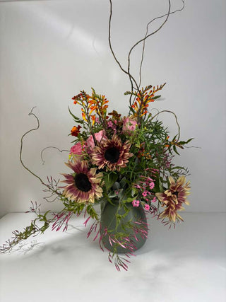Sunflower Wildflower Arrangement